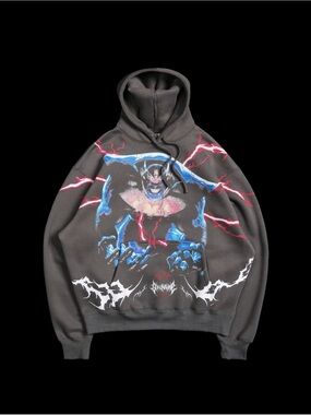 Civil Regime x Marvel THANOS FOREVER REGIME HOODIE IN
VINTAGE ASHES Size M